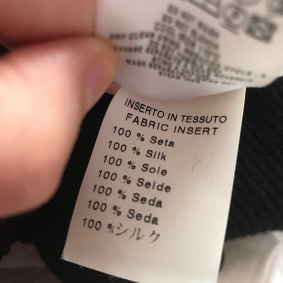 π VALENTINO SILK CASHMERE WOOL TOP π - Picture 7 of 7